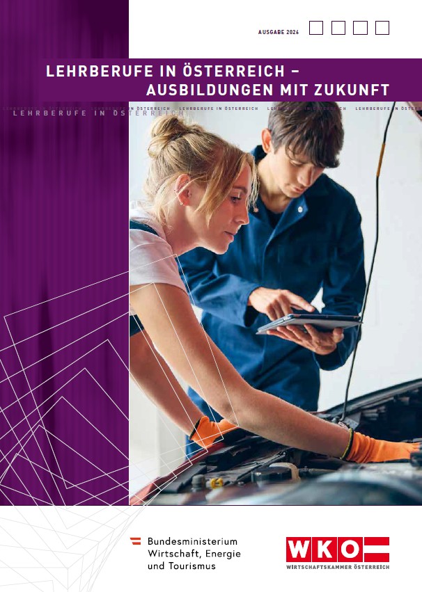 Lehrberufe in Österreich - Ausbildungen mit Zukunft