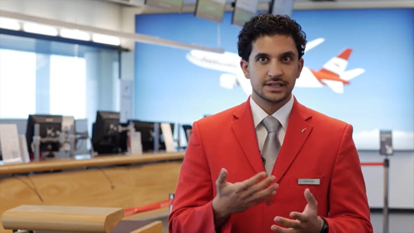 Berufsinfo-Video - AMS Video: Passenger Service Agent