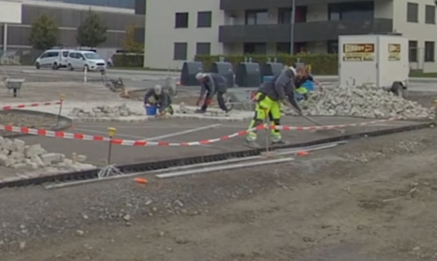 Berufsinfo-Video - WKO Berufe-VR: Pflasterer / Pflasterin